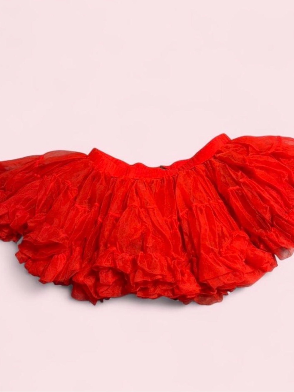 NWOT Shirley of Hollywood Red Tutu